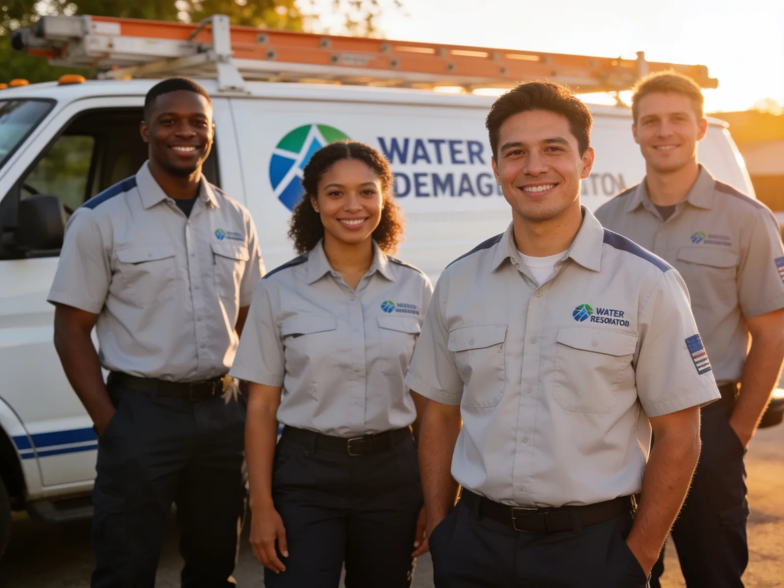 Water Damage Restoration company in West Manchester, OH